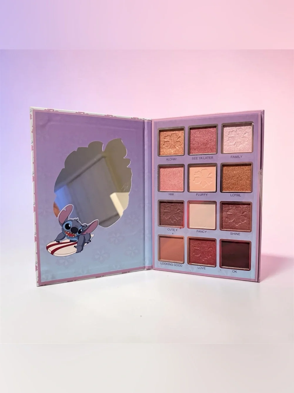 Disney Stitch Eyeshadow Palette Collectible Makeup Set